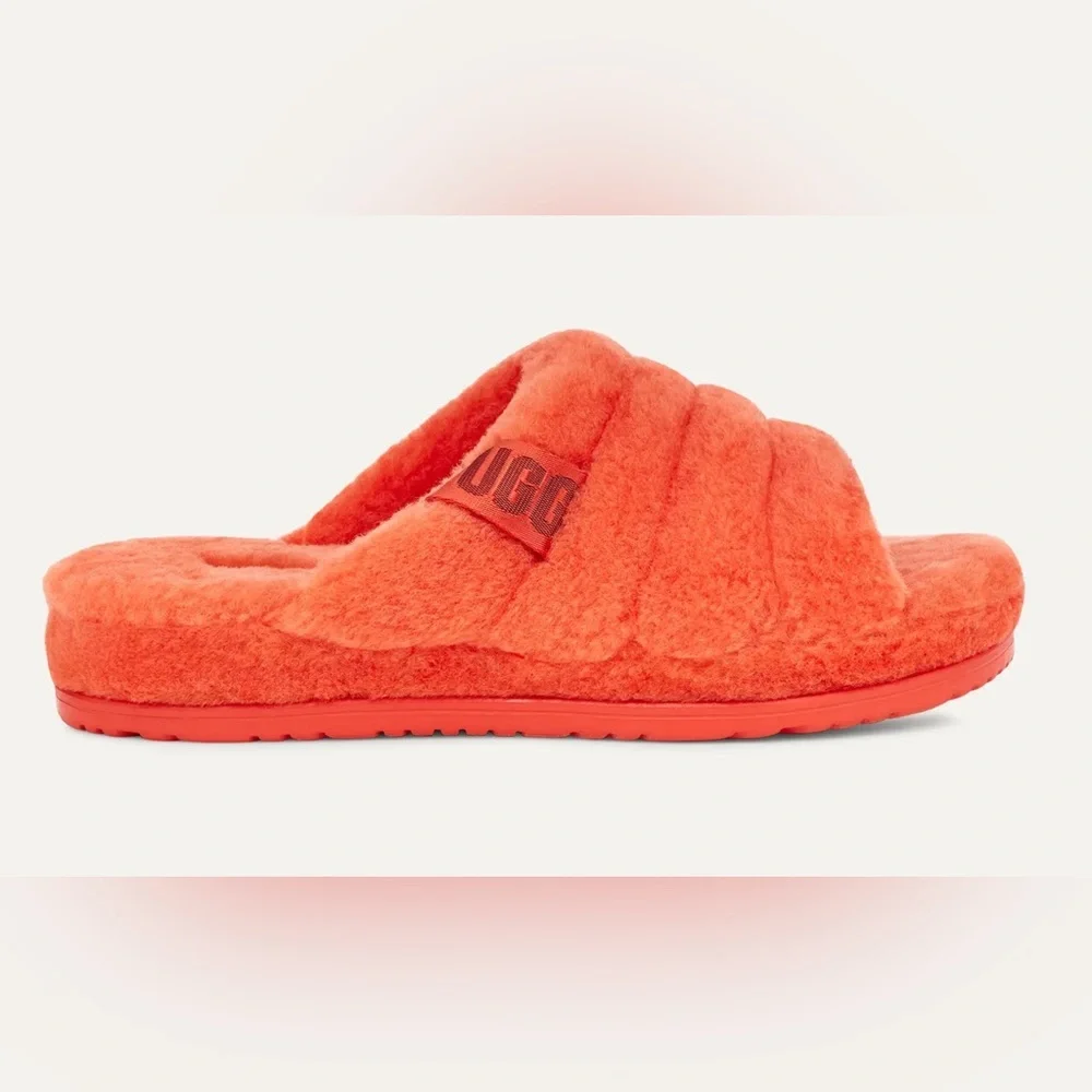 UGG Fluff You Slipper Orange